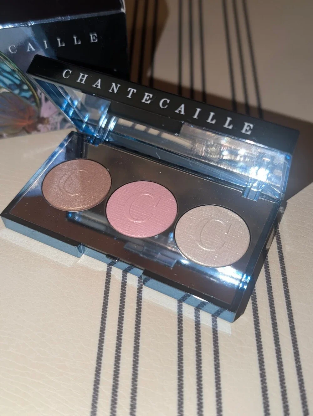 Chantecaille The Diana Eye Trio Makeup Palette